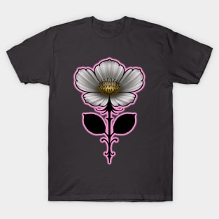 Pink Flower T-Shirt